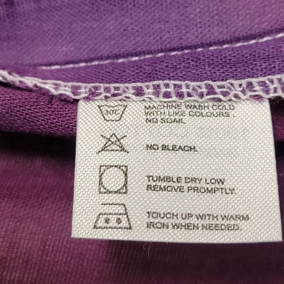 Handpainted Batik Loose Fitting Sleeveless Cover Up Beach Top - One Size - NWOT - Picture 12 of 15